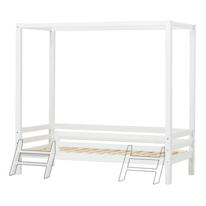 Hoppekids ECO Dream, Four-Poster Bed, white