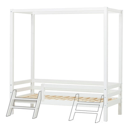 Hoppekids ECO Dream, Four-Poster Bed, white