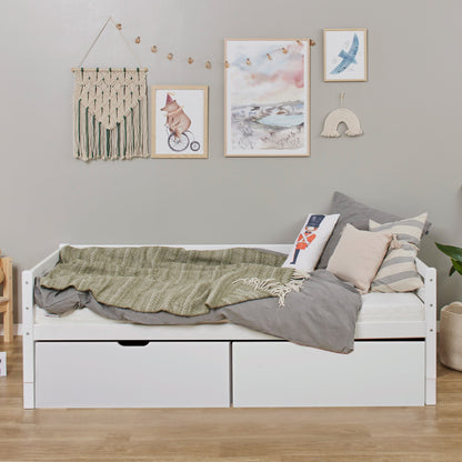 Hoppekids ECO Dream Daybed 90x200 med Plus Size Skuffer