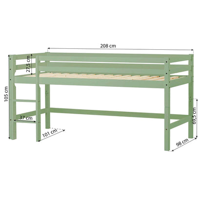 Hoppekids ECO Dream Half-High Bed Module