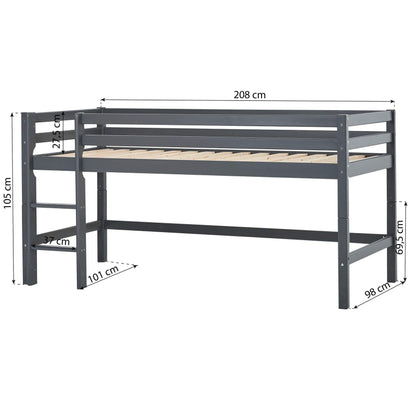 Hoppekids ECO Dream Half-High Bed Module