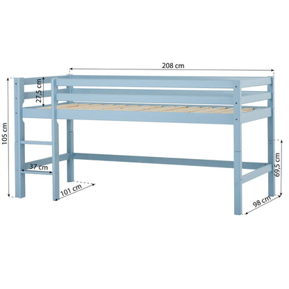 Hoppekids ECO Dream Half-High Bed Module
