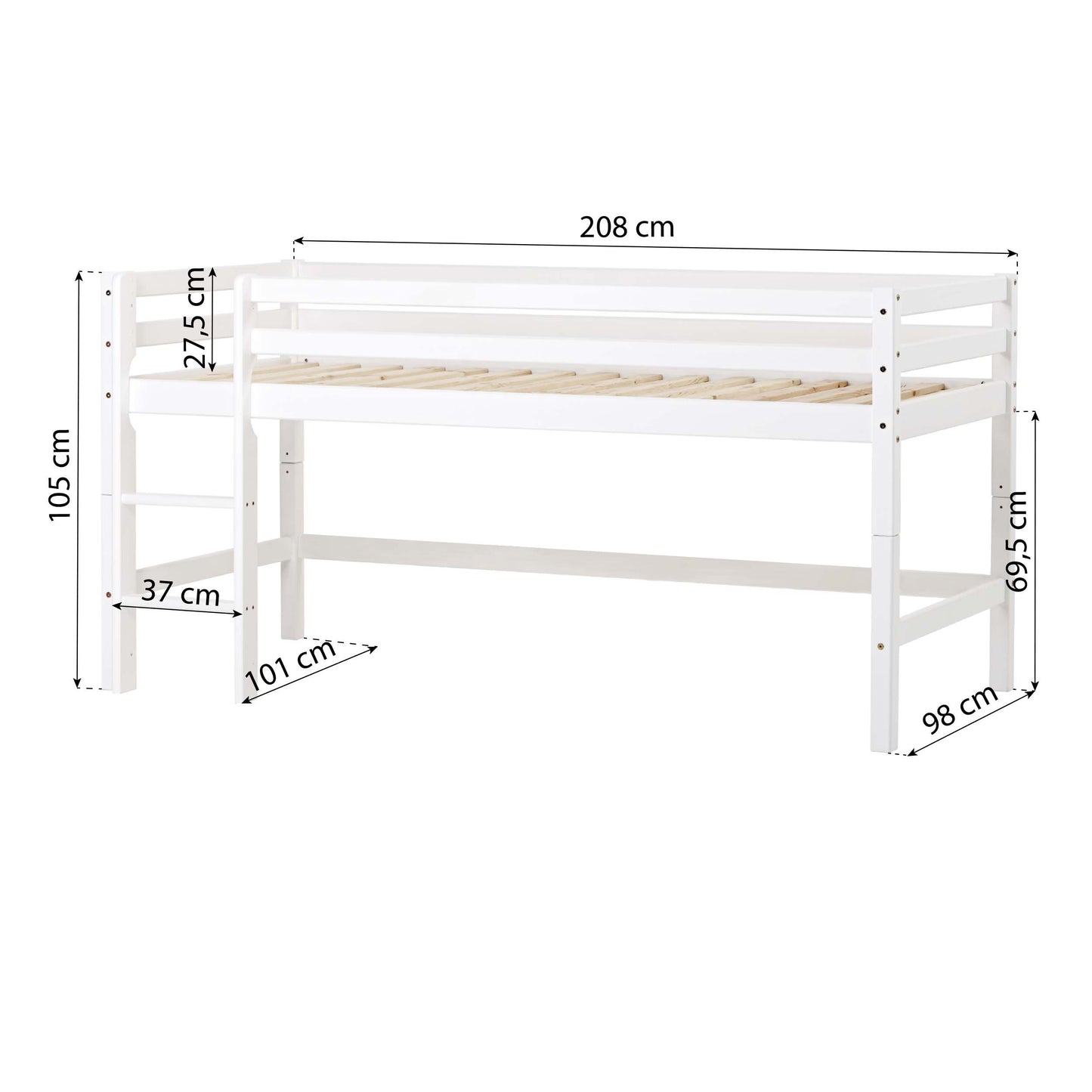 ECO Dream Bed with Desk