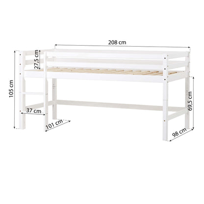 Hoppekids ECO Dream Half-High Bed Module
