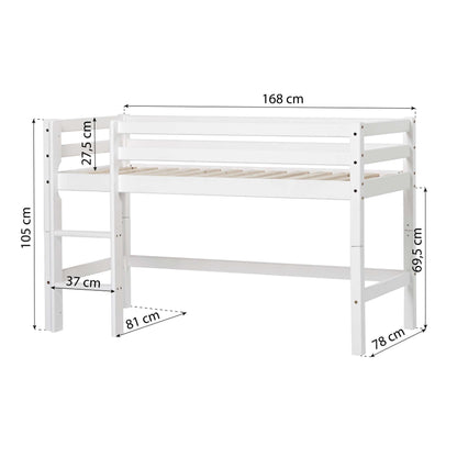 Hoppekids ECO Dream Half-High Bed Module
