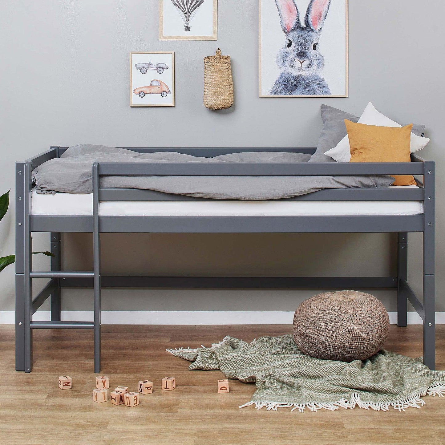 Hoppekids ECO Dream Half-High Bed Module