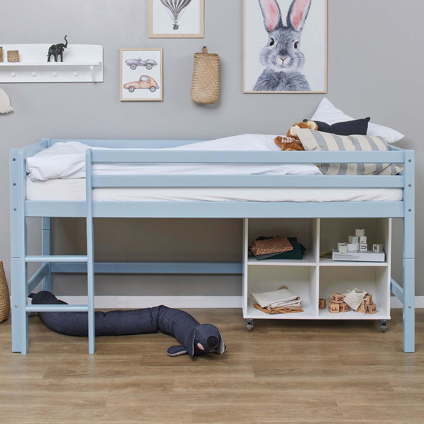 Hoppekids ECO Dream Half-High Bed Module