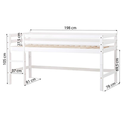 Hoppekids ECO Dream Half-High Bed Module