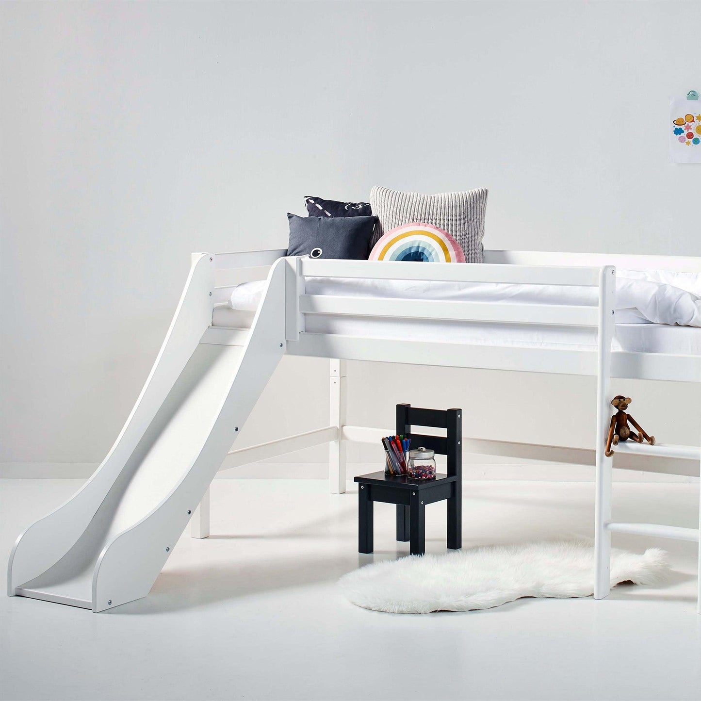 ECO Dream Mid-Height Bed with Slide