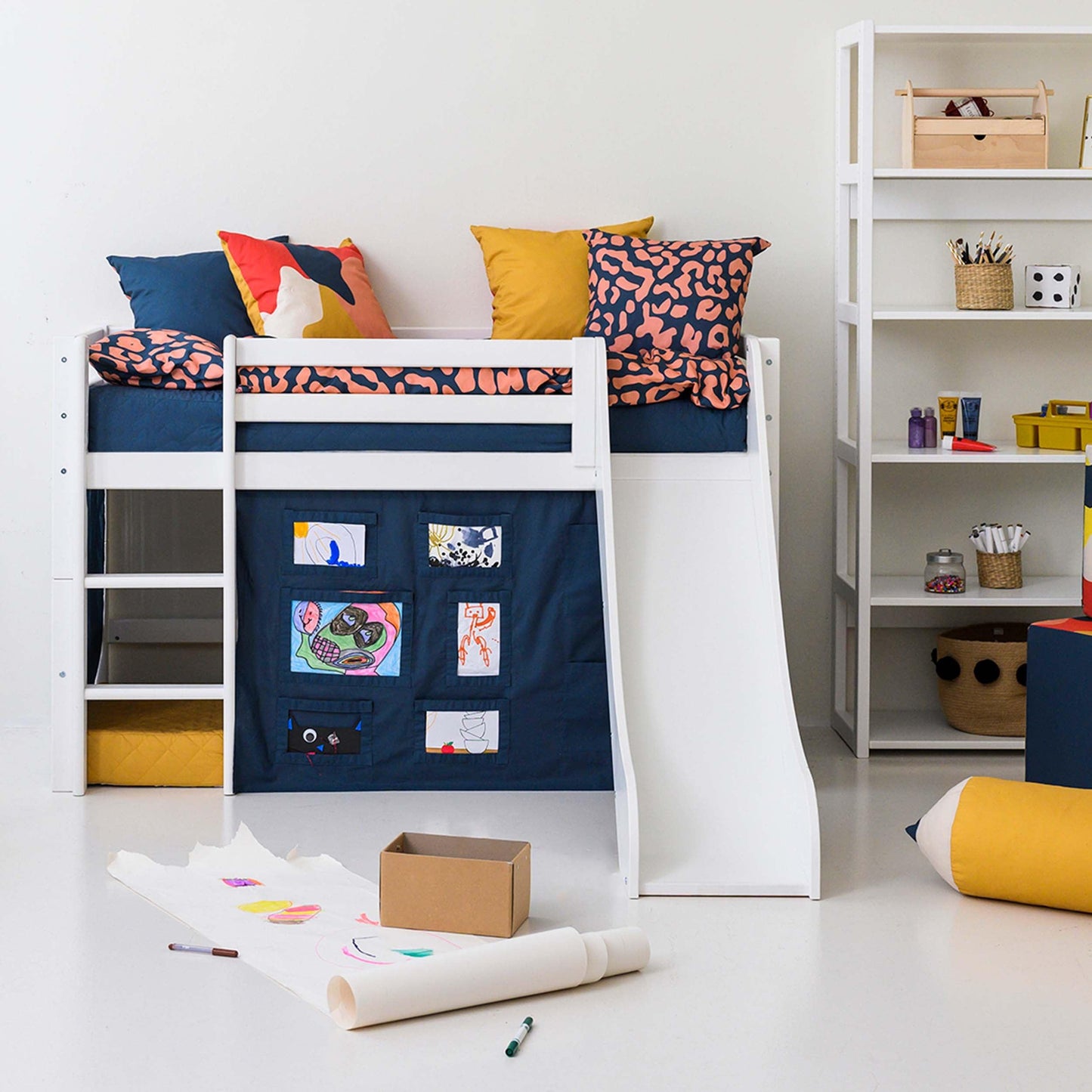 ECO Dream Mid-Height Bed with Slide