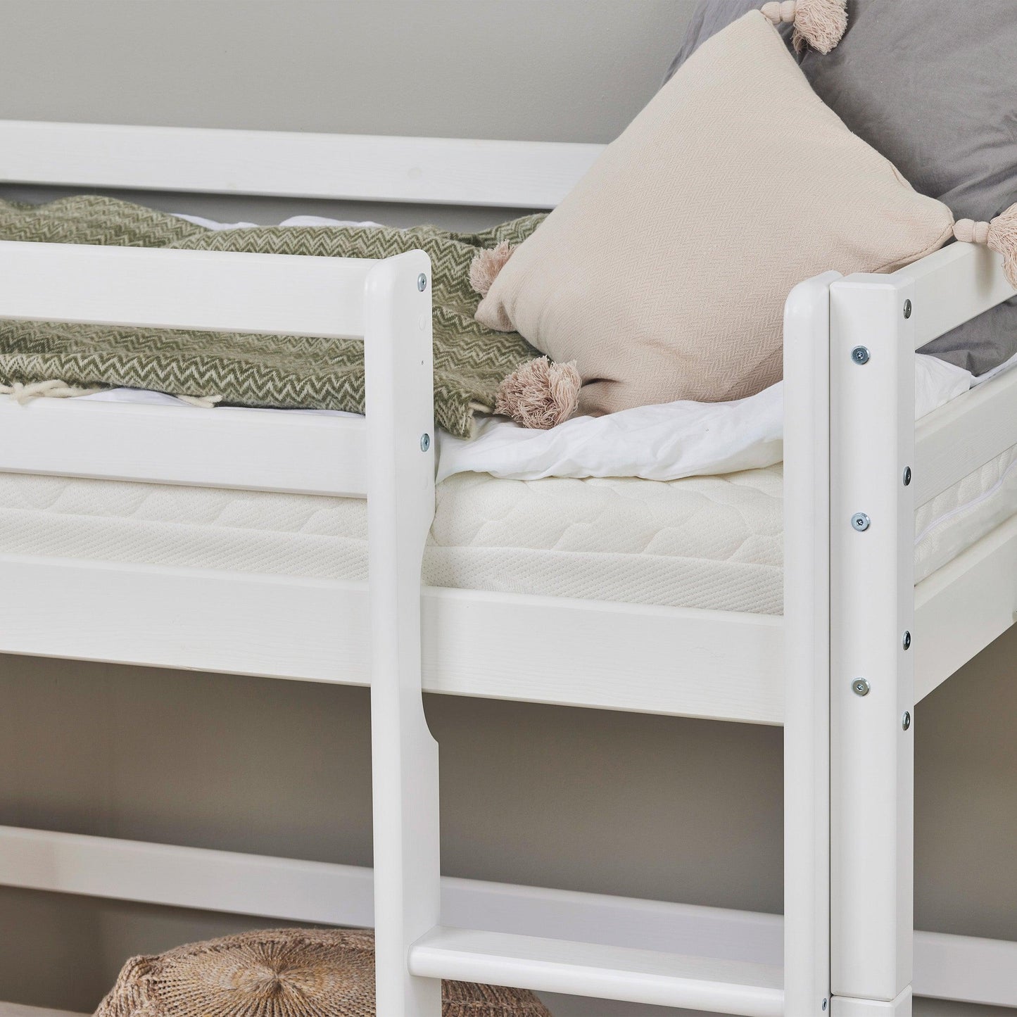 ECO Dream Mid-Height Bed with Slide