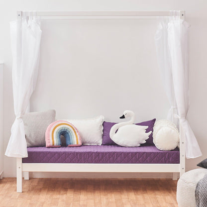 Hoppekids ECO Dream, Four-Poster Bed, white