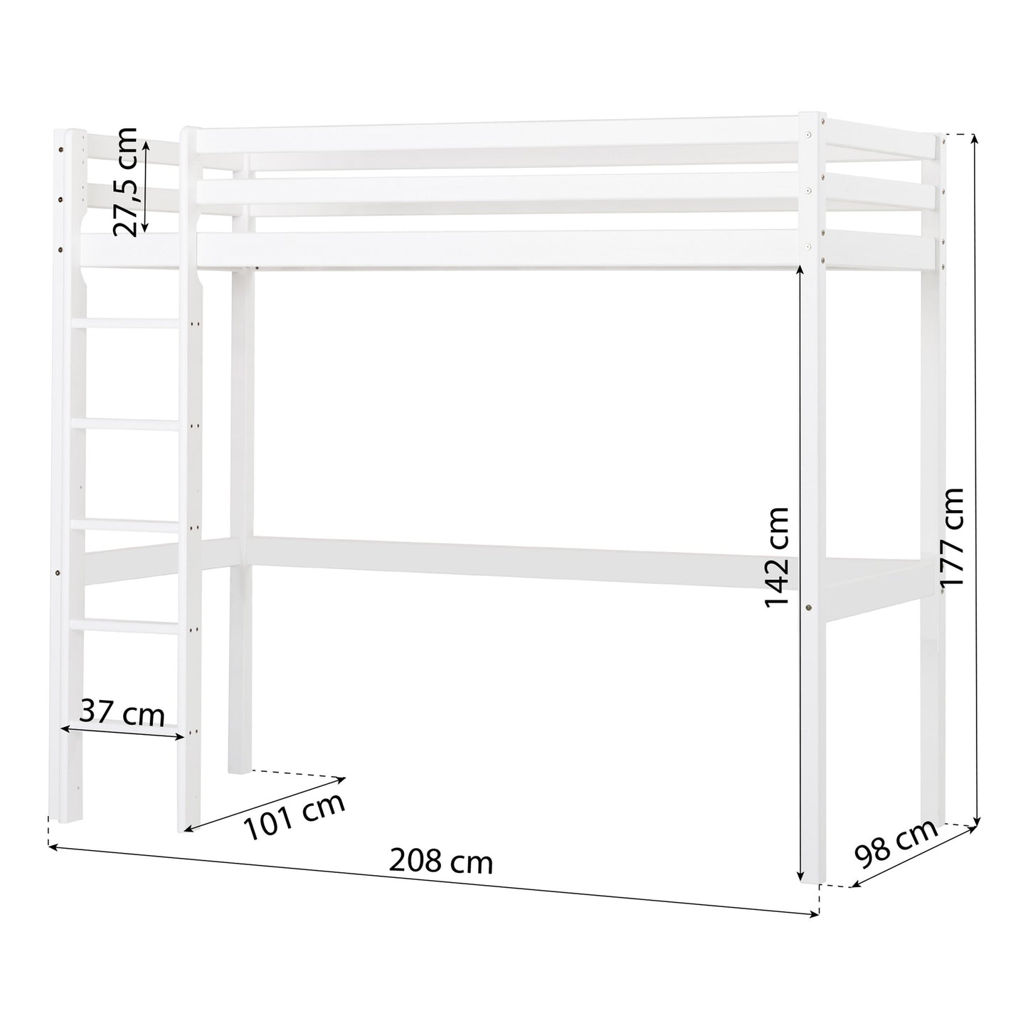 Hoppekids ECO Dream module for High Bed