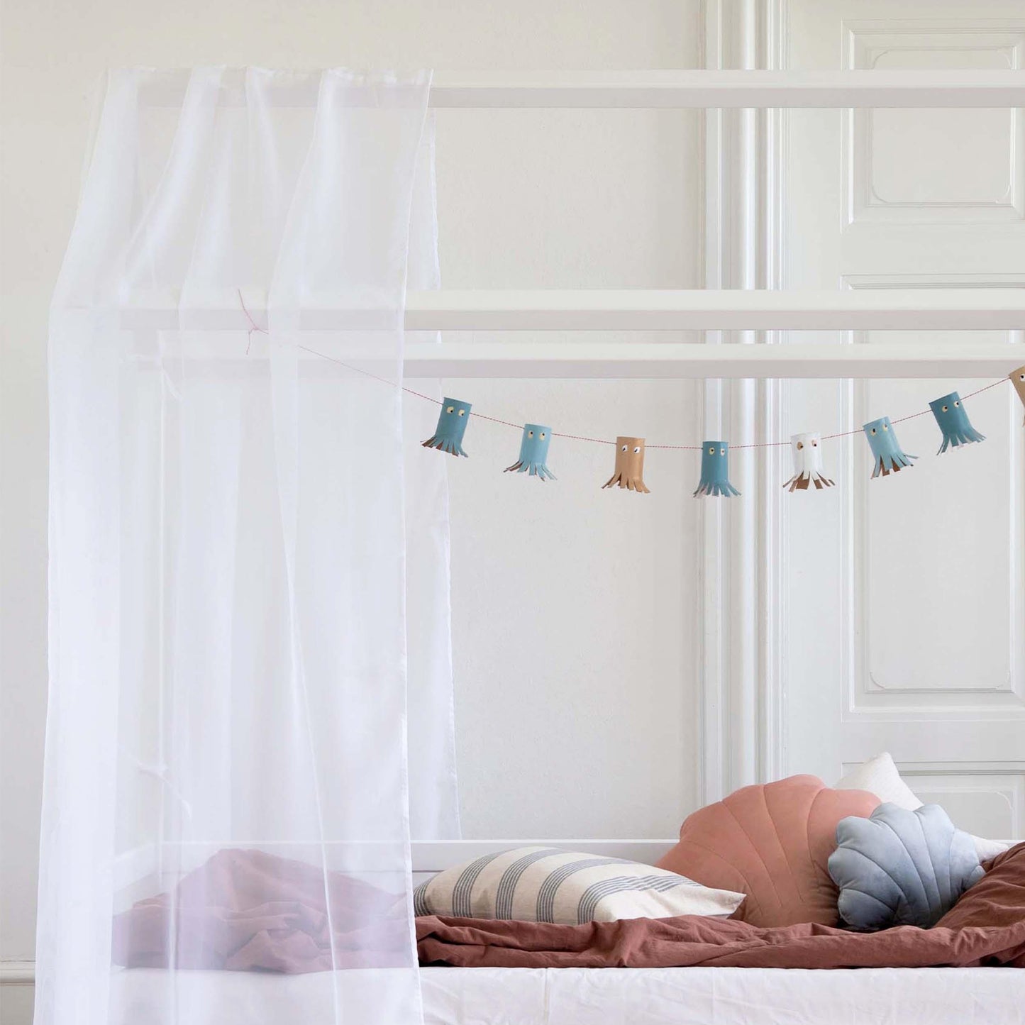 Hoppekids Mermaid Textile Set for House Bed