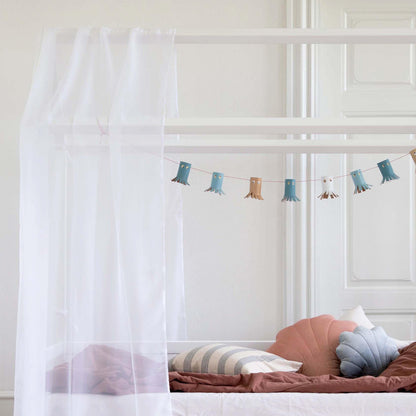Hoppekids Mermaid Textile Set for House Bed