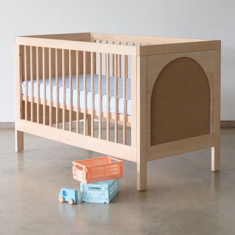 BabyRest Grove Cot, Ash