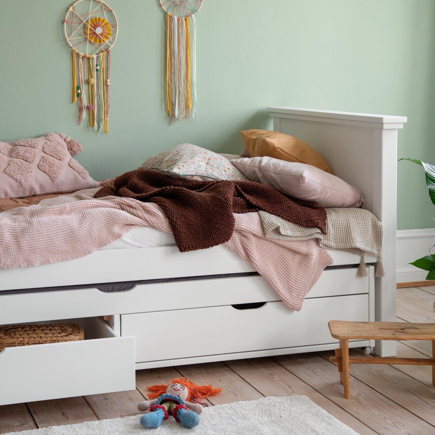 Bed Package: Hoppekids MAJA Deluxe 90x200