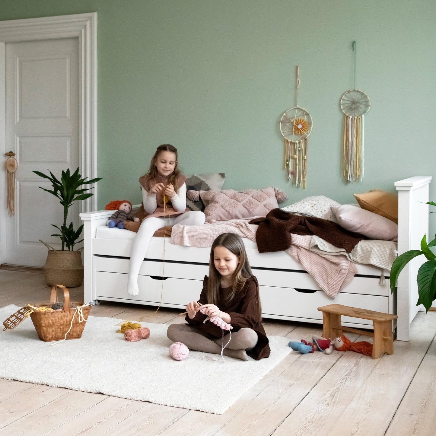 Bed Package: Hoppekids MAJA Deluxe 90x200