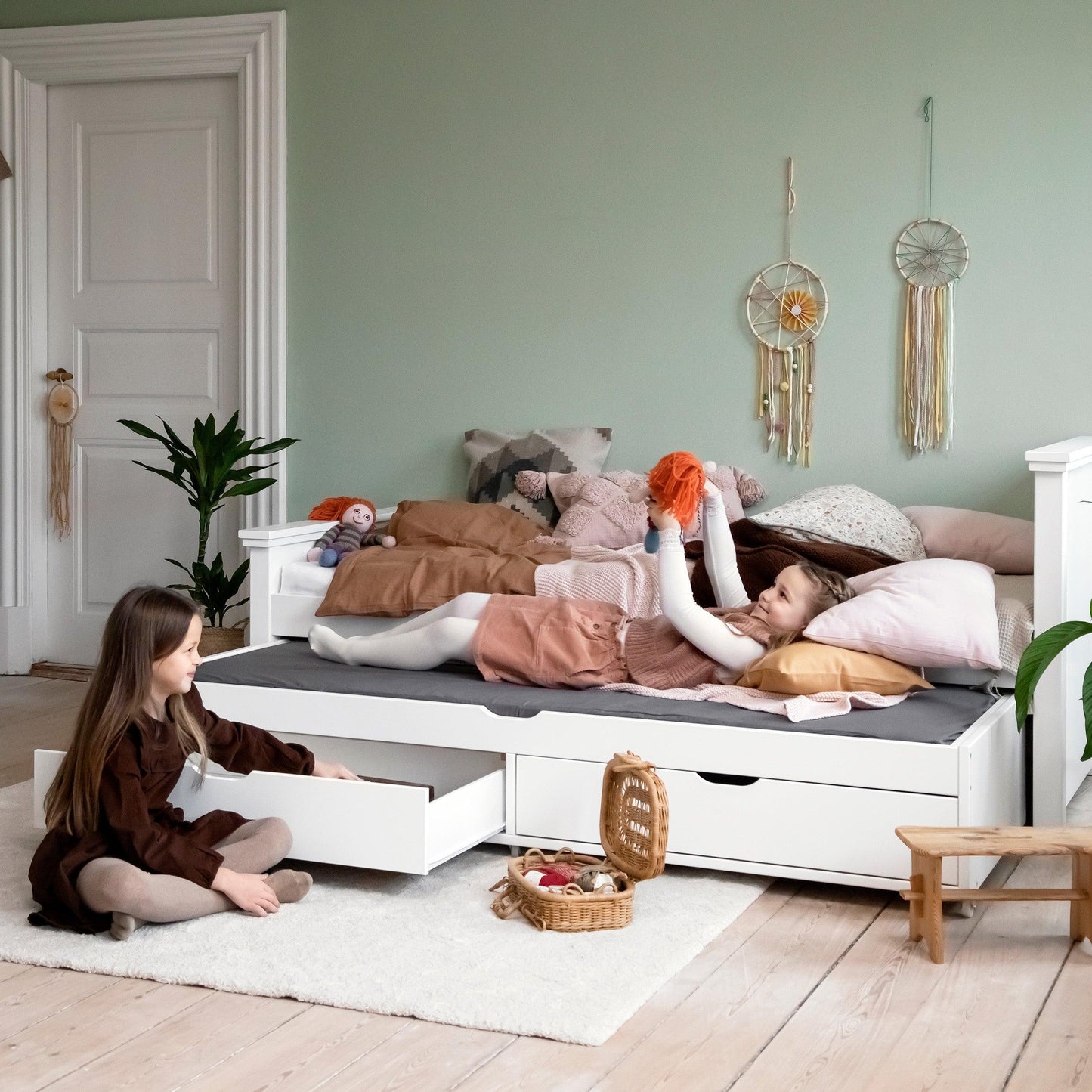 Bed Package: Hoppekids MAJA Deluxe 90x200