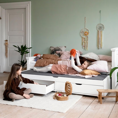 Bed Package: Hoppekids MAJA Deluxe 90x200