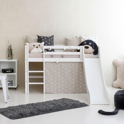 ECO Dream Mid-Height Bed with Slide