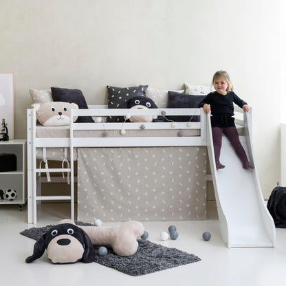 ECO Dream Mid-Height Bed with Slide