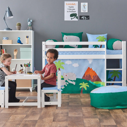 Dinosaur Theme Package for Hoppekids Half-High and Mid-High Bed