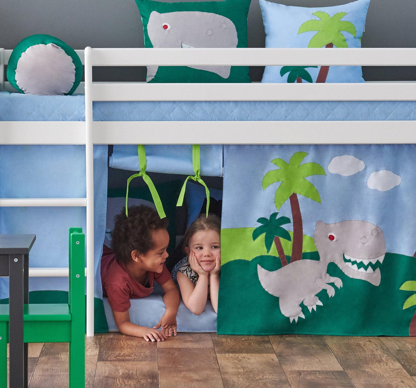 Dinosaur Theme Package for Hoppekids Half-High and Mid-High Bed