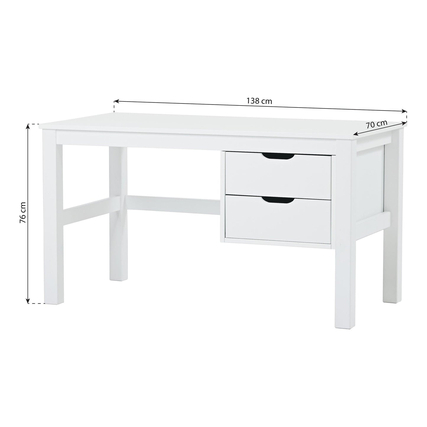 Hoppekids MAGA Desk with Drawers