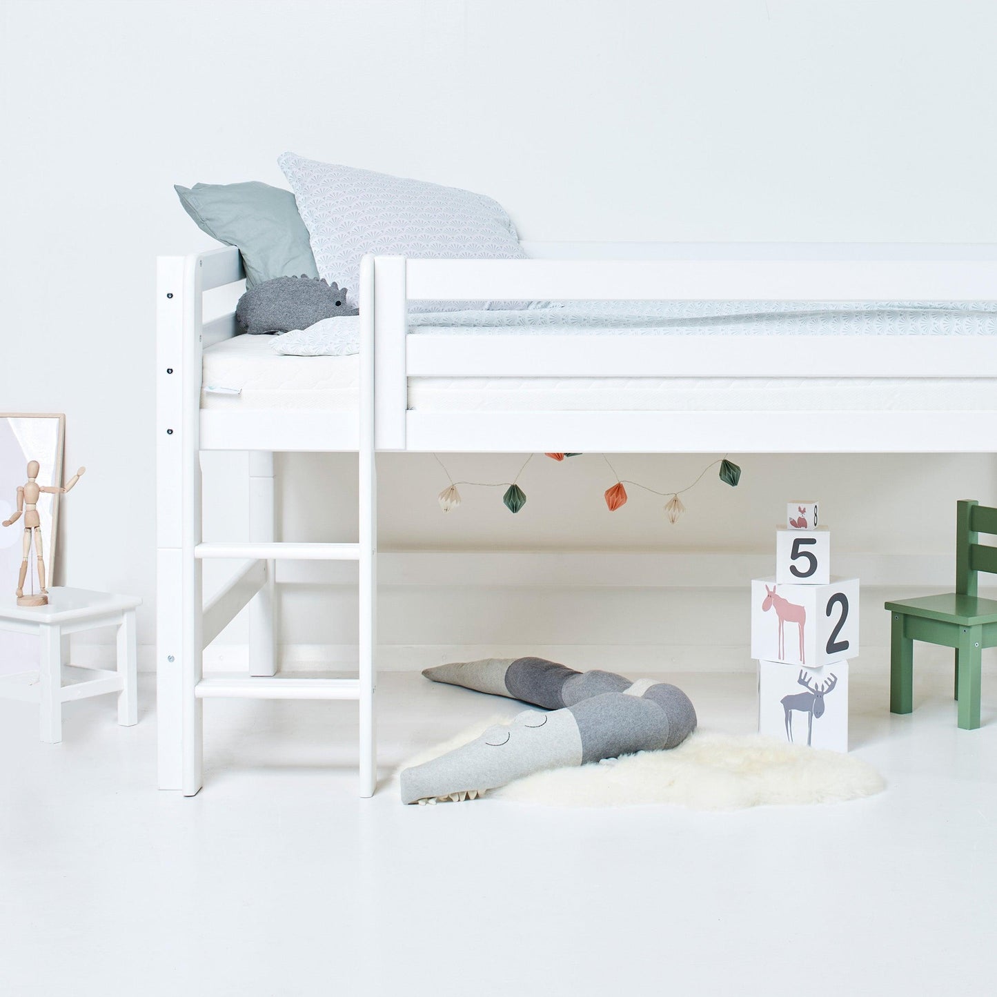Hoppekids ECO Luxury Mid-High Bed