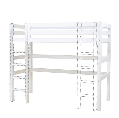Hoppekids ECO Luxury High Bed, white