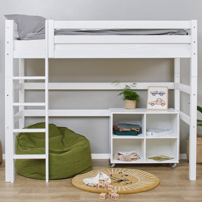 Hoppekids ECO Luxury High Bed, white