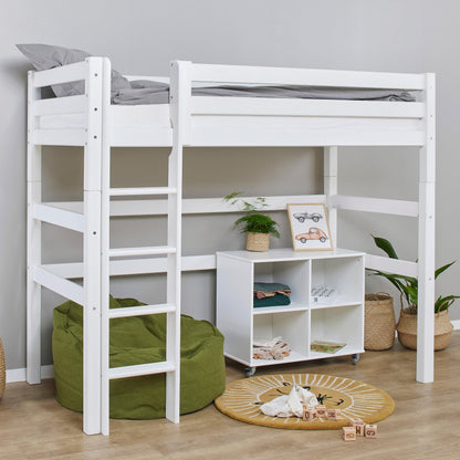 Hoppekids ECO Luxury High Bed, white