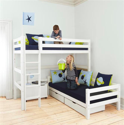 ECO Luxury Bunk Bed – Corner Combination