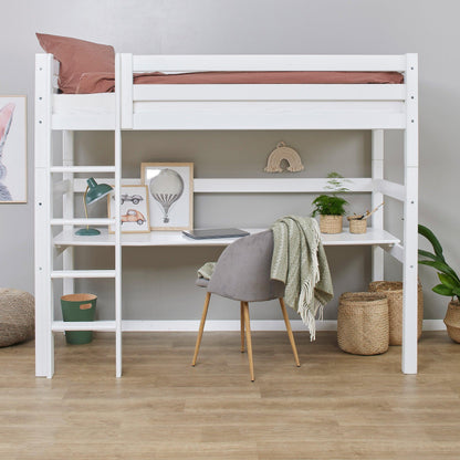 Hoppekids ECO Luxury Loft Bed with Desk