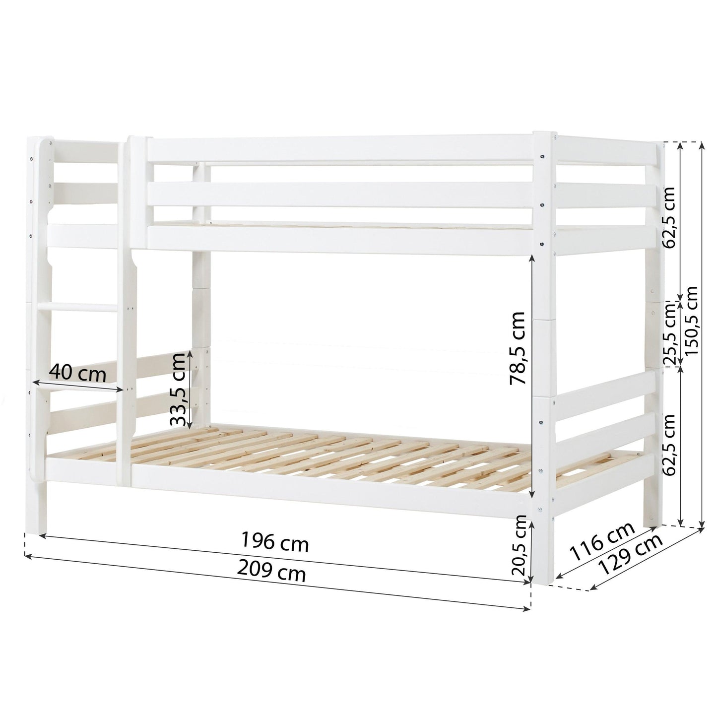 ECO Luxury Bunk Bed