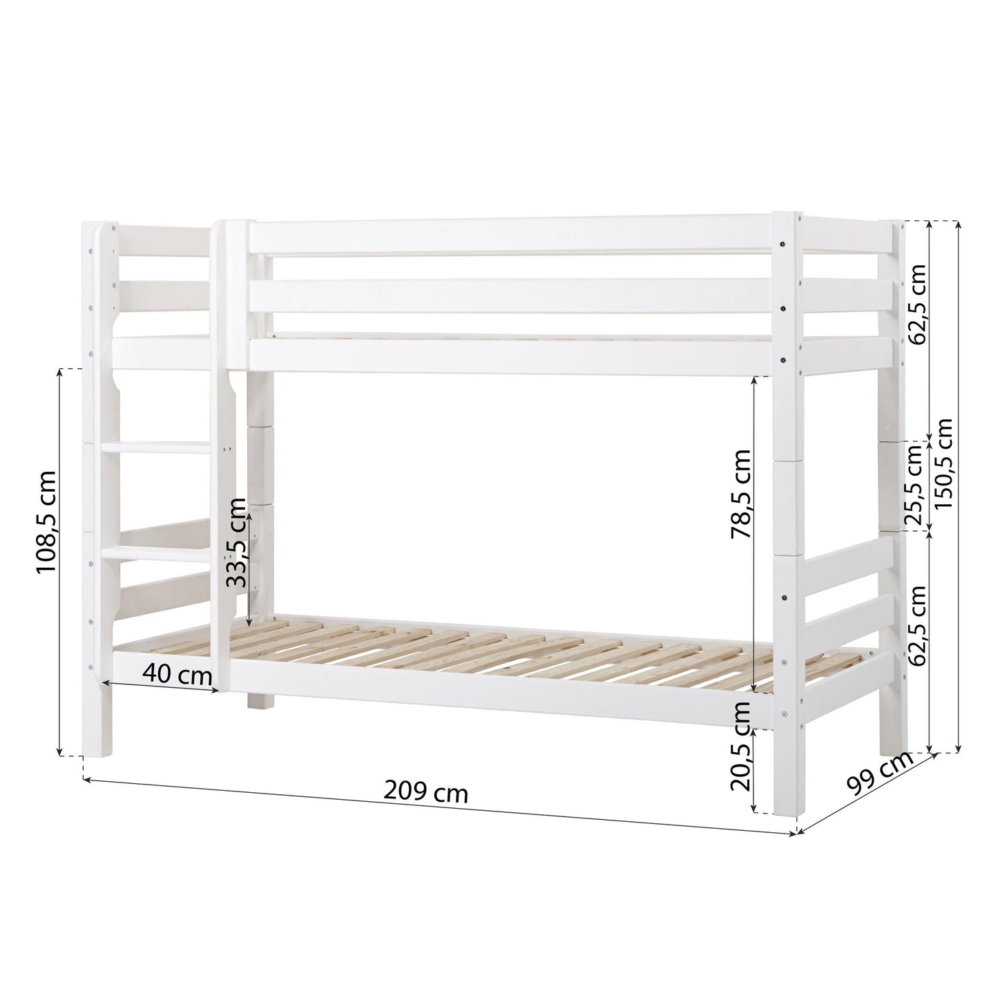 ECO Luxury Bunk Bed
