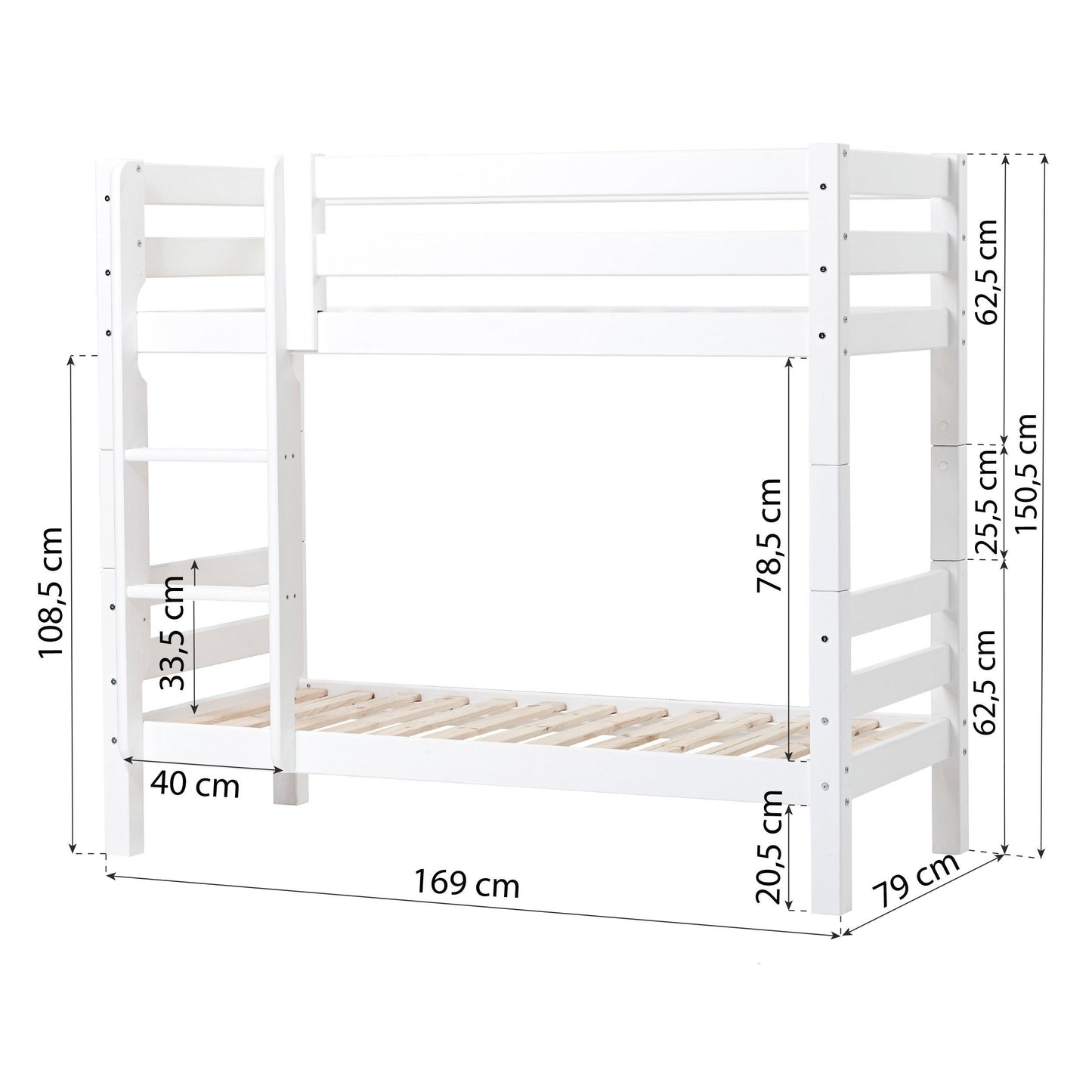 ECO Luxury Bunk Bed