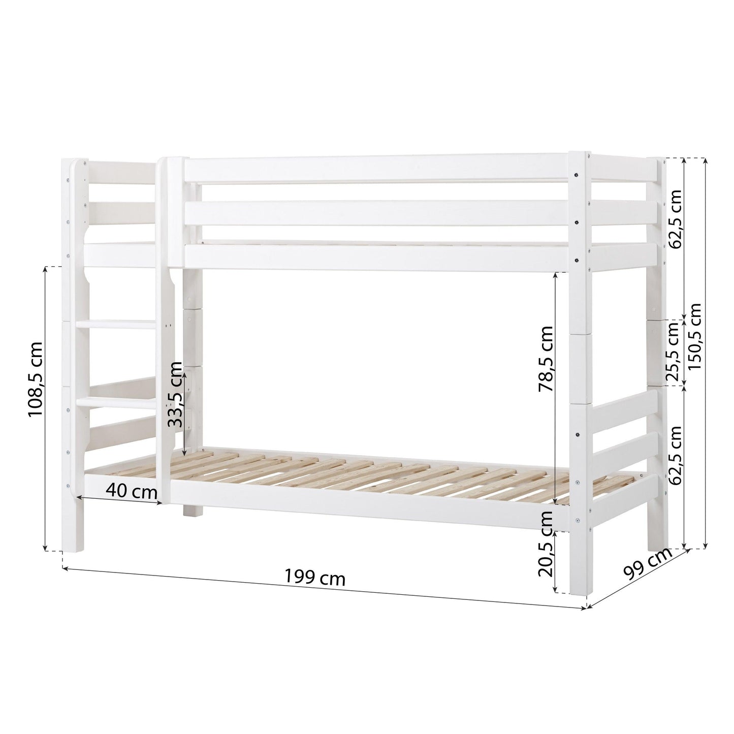 ECO Luxury Bunk Bed