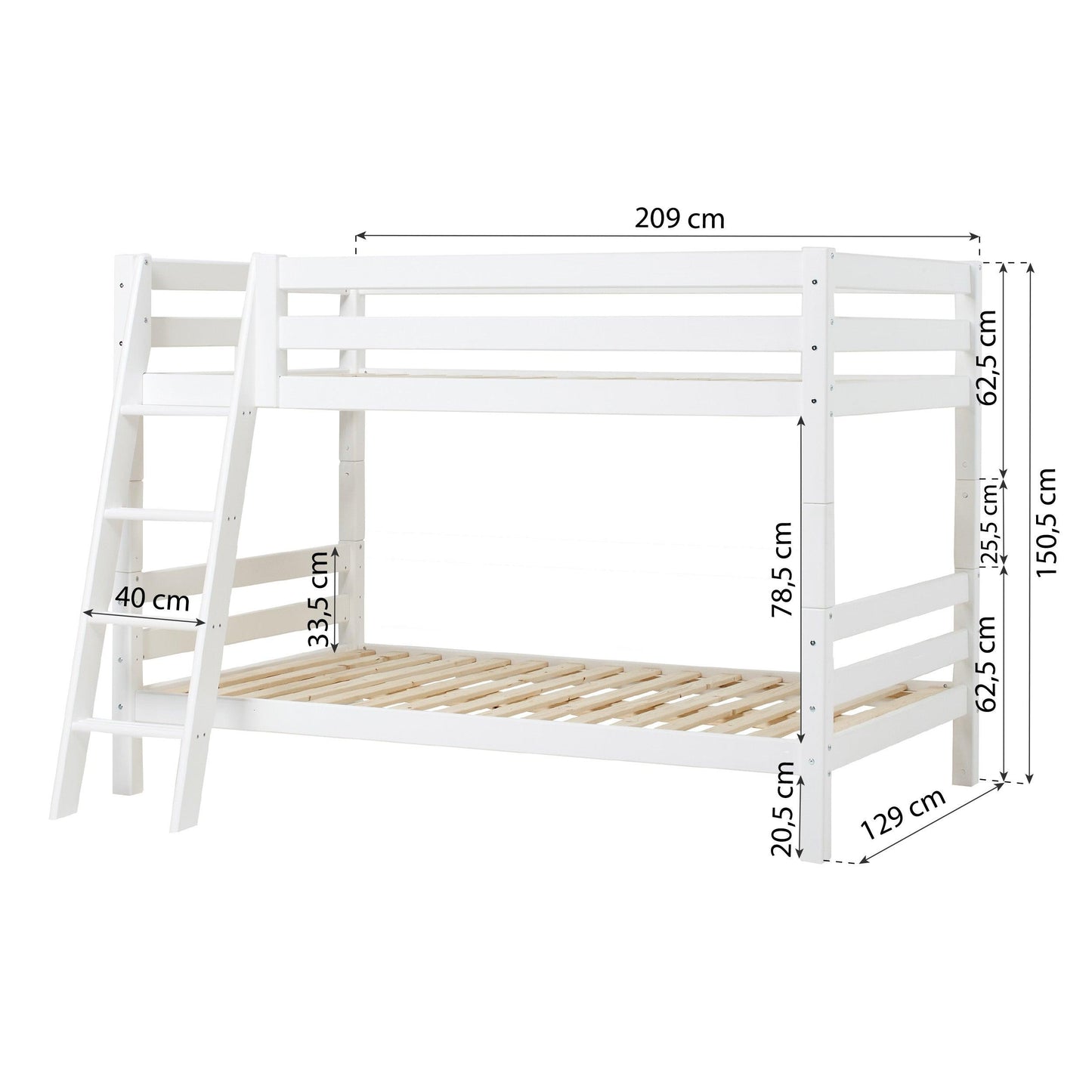 ECO Luxury Bunk Bed
