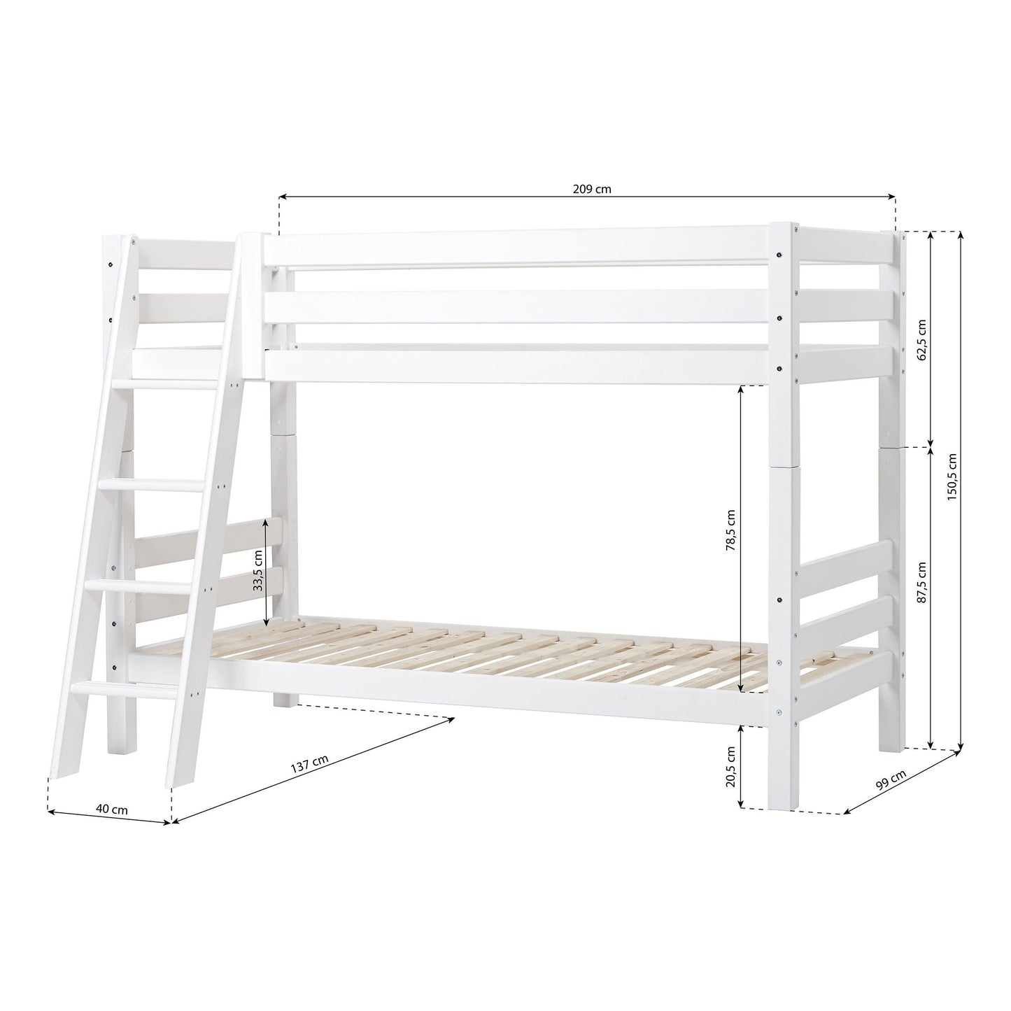 ECO Luxury Bunk Bed