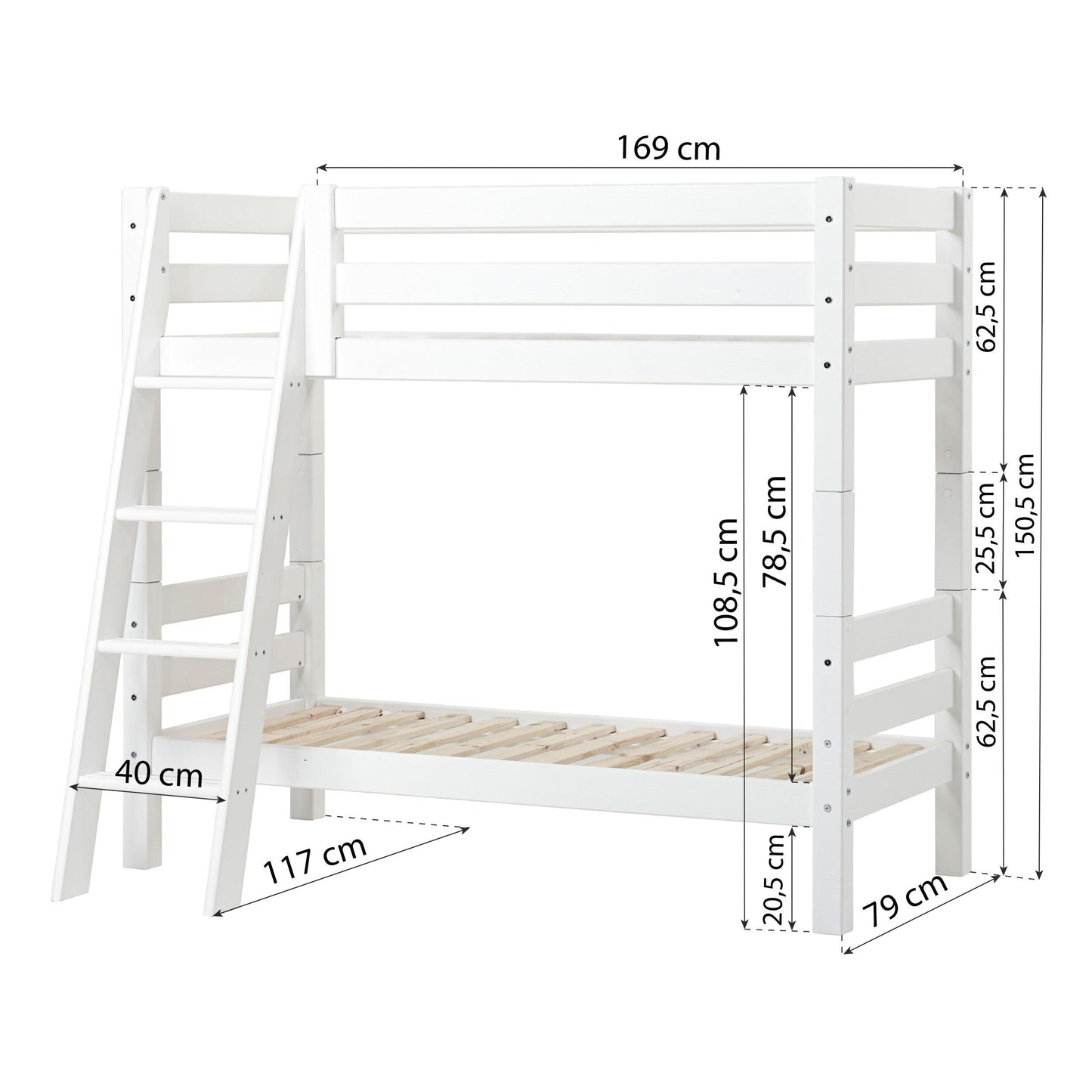 ECO Luxury Bunk Bed