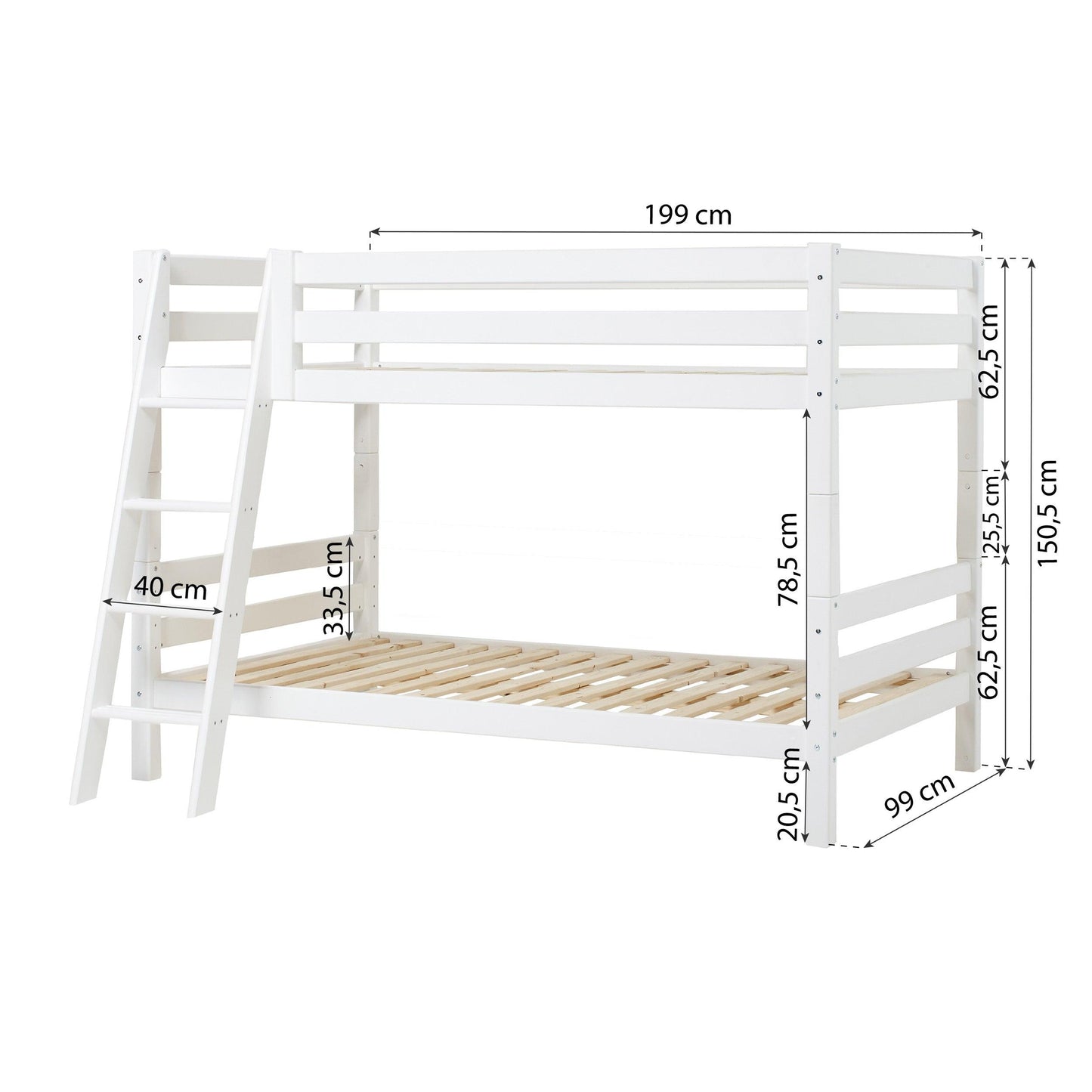 ECO Luxury Bunk Bed