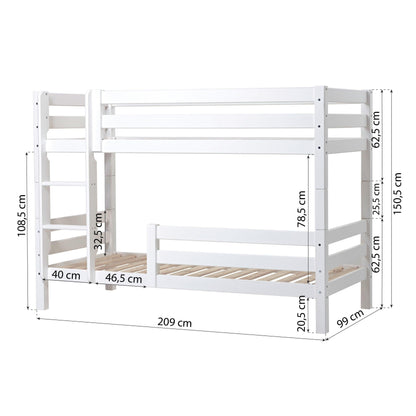 ECO Luxury Bunk Bed (with Extra Guard Rail)