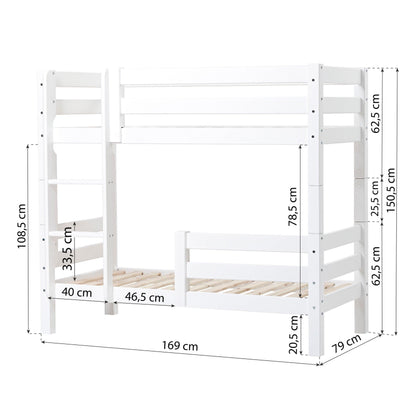 ECO Luxury Bunk Bed (with Extra Guard Rail)