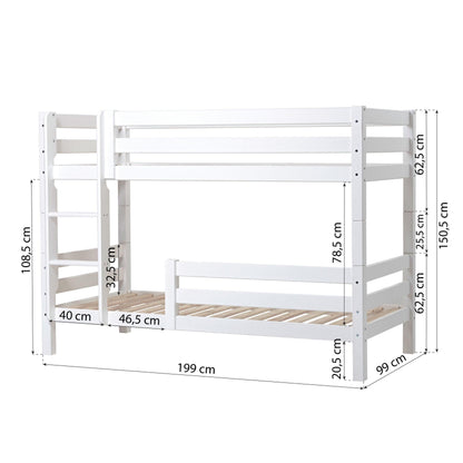 ECO Luxury Bunk Bed (with Extra Guard Rail)