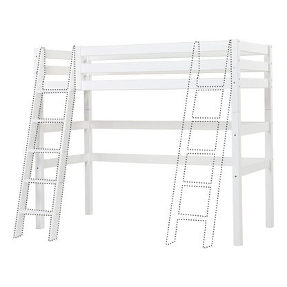 Hoppekids ECO Luxury High Bed, white