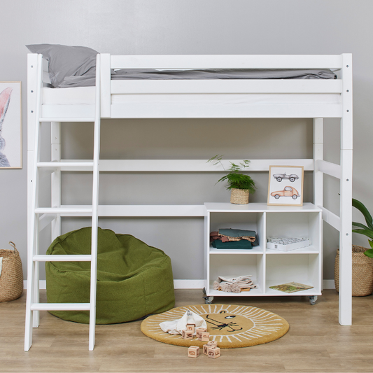 Hoppekids ECO Luxury, Loft bed, white