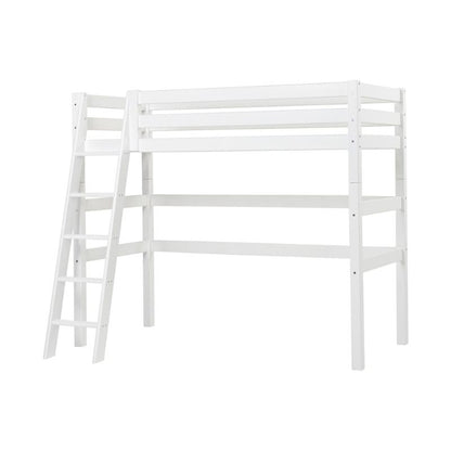 Hoppekids ECO Luxury, High sleeper, white, 120x200 cm