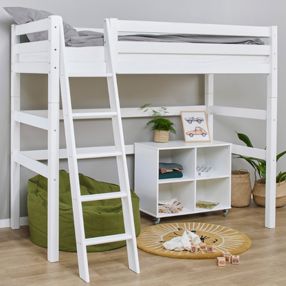 Hoppekids ECO Luxury, Loft bed, white